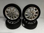 Alfa Giulietta winterset 17 inch velgen 225/45R17, Ophalen, Gebruikt, Banden en Velgen, 17 inch