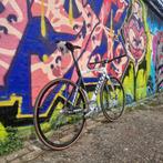 Giant Omnium Baanfiets, Fixed gear, Gebruikt, Carbon, Heren, 53 tot 57 cm