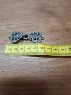 Noorse Sluiting - 6 cm, Ophalen of Verzenden, Nieuw, Rits of Sluiting