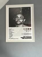 The Weeknd Posters incl. Frame, Ophalen, Zo goed als nieuw, Foto of Poster, Minder dan 50 cm