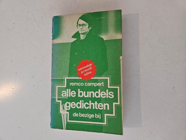 Remco Campert - alle bundels gedichten, Boeken, Gedichten en Poëzie, Gelezen, Verzenden