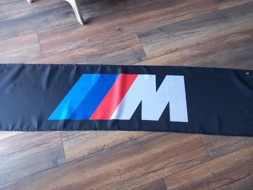 BMW  BANNER 45X180 MET BEVESTIGGINGS OGEN SHOWROOM GARAGE, Auto diversen, Wieldoppen, Nieuw, Ophalen of Verzenden