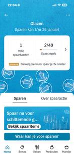 Glazen zegels AH, Verzamelen, Supermarktacties, Albert Heijn, Ophalen of Verzenden