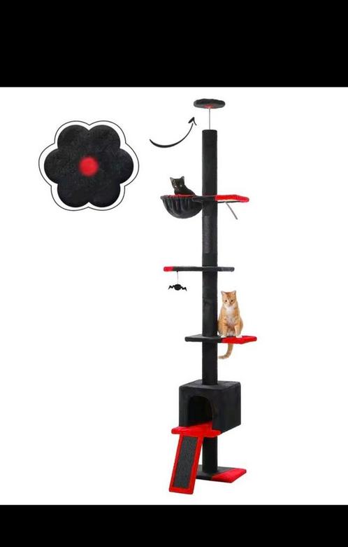 Kattenboom, Dieren en Toebehoren, Krabmeubelen, Zo goed als nieuw, Ophalen of Verzenden