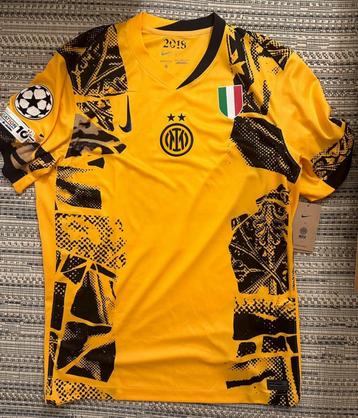 Inter milan dumfries uitshirt nieuw CL (maat xl) beschikbaar voor biedingen
