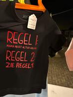 Tshirt maat 86/92 , zelf bedrukt, Kinderen en Baby's, Babykleding | Maat 86, Ophalen of Verzenden, Nieuw, Jongetje of Meisje, Shirtje of Longsleeve