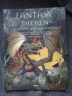 Fantasy dieren en monsters tekenen en schilderen., Ophalen of Verzenden, Zo goed als nieuw, Overige typen