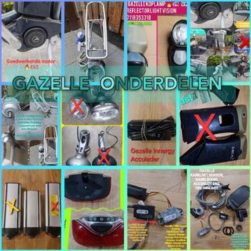Onderdelen Gazelle easy glider / Innergy orange/Medeo excel beschikbaar voor biedingen