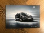 Folder, brochure Mercedes-Benz CLC-klasse CL203 2009 nieuw!, Nieuw, Mercedes-Benz, Mercedes, Ophalen of Verzenden