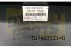 Toyota Land Cruiser 120 (12/02-1/10) voorbumper (bij koplamp, Nieuw, Toyota, Bumper, Verzenden