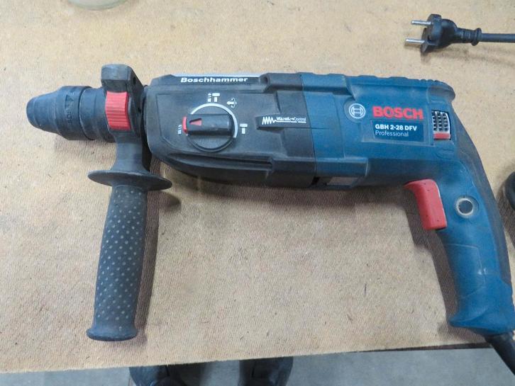 Bosch GBH 2-28 DFV - Boorhamer Combihamer, Doe-het-zelf en Verbouw, Gereedschap | Handgereedschap, Zo goed als nieuw, Ophalen of Verzenden