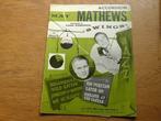 Mat mathews swings-7 titels  accordeon/keyboard, Accordeon, Gebruikt, Ophalen of Verzenden, Artiest of Componist