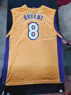 Kobe Bryant basketbal shirt, Maat 52/54 (L), Geel, Overige typen, Zo goed als nieuw