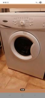 Wasmachine whirlpool 6kg, Ophalen, 4 tot 6 kg, Zo goed als nieuw, Voorlader