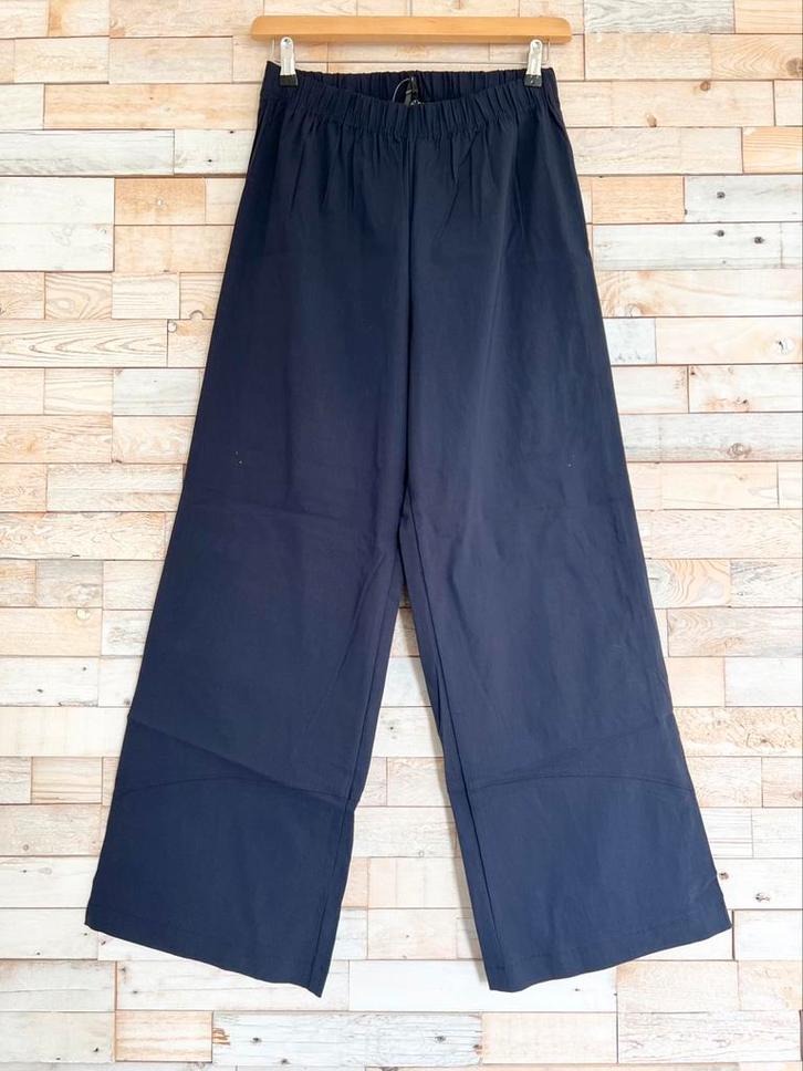 Twister broek wijde pijp navy, maat 1 (42/44) - NP 84,95, Kleding | Dames, Broeken en Pantalons, Nieuw, Maat 42/44 (L), Blauw