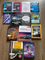 Boekenpakket voor HBO Technische Bedrijfskunde, 1e leerjaar., Boeken, Ophalen of Verzenden, Beta, Nieuw, HBO