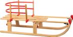 Houten slee 110cm opvouwbaar incl trekkoord ook rugleuning, Ophalen, Rugleuning, Nieuw, Hout