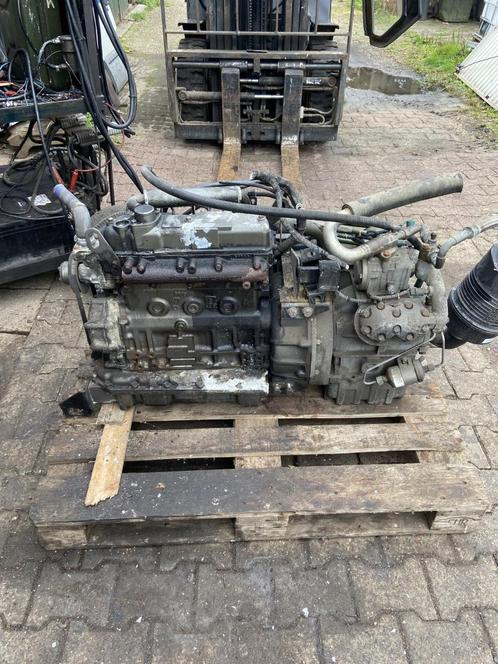 Yanmar 4tne86 4 cilinder diesel, Doe-het-zelf en Verbouw, Motoren, Gebruikt, Dieselmotor, Ophalen of Verzenden