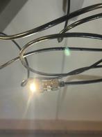 Hanglamp zwart 10 x led, Ophalen of Verzenden, Zo goed als nieuw, Zwart, Overige merken