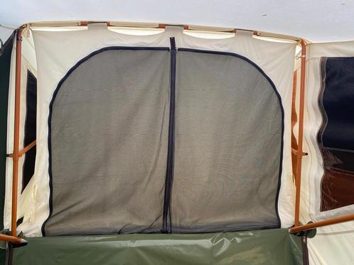 Hoktkamper cocoon slaaptent, oude versie., Caravans en Kamperen, Kampeeraccessoires, Gebruikt, Ophalen of Verzenden