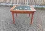 Antieke oude houten tafel uitschuifbaar, Antiek en Kunst, Antiek | Meubels | Tafels, Ophalen of Verzenden