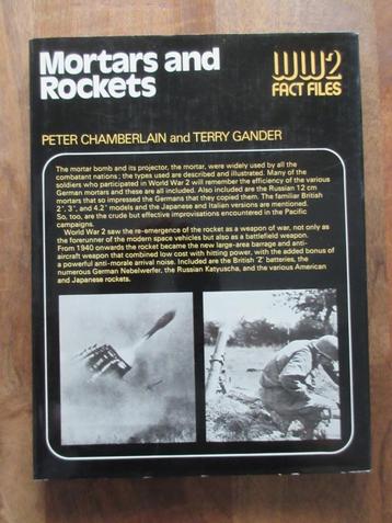 WW2 Fact Files Mortars and Rockets  beschikbaar voor biedingen