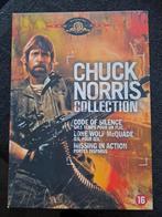 Chuck Norris - collection (dvd), Vanaf 16 jaar, Ophalen of Verzenden, Zo goed als nieuw, Oorlog of Misdaad