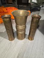 Bewerkte hulzen uit de 2de wereld oorlog, Ophalen of Verzenden