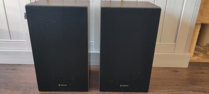 Technics SB 101, Audio, Tv en Foto, Luidsprekers, Gebruikt, Front, Rear of Stereo speakers, Minder dan 60 watt, Overige merken