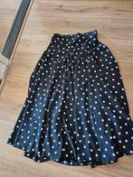 Originele Spaanse flamenco rok maat S, Ophalen, Zo goed als nieuw, Zwart, Knielengte