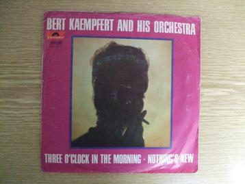 BERT KAEMPFERT   THREE O'CLOCK IN THE MORNING / NOTHING'S  beschikbaar voor biedingen