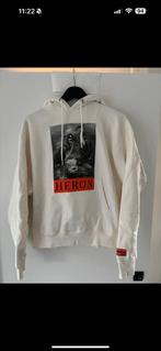Heron preston hoodie, Kleding | Heren, Truien en Vesten, Ophalen of Verzenden, Zo goed als nieuw, Maat 48/50 (M), Wit