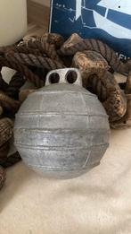 Zinken visnet drijver, Antiek en Kunst, Ophalen