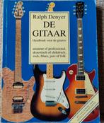 De gitaar, zeer compleet gitaarboek van beginner tot prof!, Ophalen of Verzenden, Gelezen