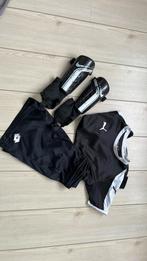 152 158 sport set nike korte broek zwart shirt puma gratis s, Ophalen of Verzenden, Gebruikt, Maat 158