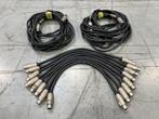 2x15m + 8x doorlus speakerkabel 8P 8x2,5mm2 Sommer cable, Overige merken, Gebruikt, Ophalen of Verzenden, 120 watt of meer
