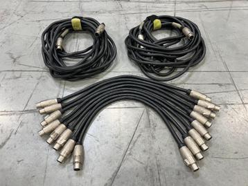 2x15m + 8x doorlus speakerkabel 8P 8x2,5mm2 Sommer cable beschikbaar voor biedingen