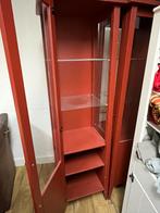 Vitrinekast, Huis en Inrichting, Ophalen, 50 tot 100 cm, Zo goed als nieuw, 150 tot 200 cm