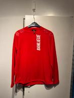 Rode Banlieue 1/4 Zip Top, Sport en Fitness, Maat L, Ophalen of Verzenden, Zo goed als nieuw, Trainingspak