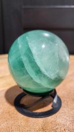 Prachtige fluoriet bol, Verzamelen, Mineralen en Fossielen, Ophalen of Verzenden