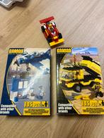 Best-Lock Bouwsets - Politie & Constructie + raceauto, Verzamelen, Transformers, Overige generaties, Ophalen of Verzenden, Zo goed als nieuw