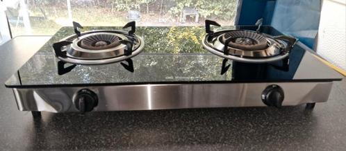 Camping kookplaat, Caravans en Kamperen, Kampeeraccessoires, Zo goed als nieuw, Ophalen of Verzenden