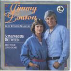 Single (1985) Jimmy Lawton &Ine Masseurs - Somewhere Between, Pop, Gebruikt, Ophalen of Verzenden, 7 inch