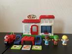 Little People Pizzeria, Ophalen of Verzenden, Zo goed als nieuw, Speelset