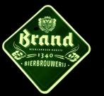 Brand Bier dubbelzijdige lamp lichtbak 50 cm NIEUW (FH7001), Ophalen, Nieuw, Reclamebord, Plaat of Schild, Brand