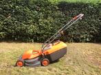 GRASMAAIER FLYMO VISIMO, Tuin en Terras, Grasmaaiers, Ophalen, Cirkelmaaier, Gebruikt, Elektrische grasmaaier