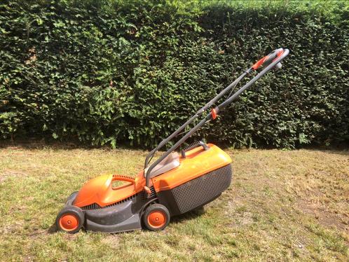 GRASMAAIER FLYMO VISIMO, Tuin en Terras, Grasmaaiers, Gebruikt, Elektrische grasmaaier, Cirkelmaaier, Opvangbak, Ophalen