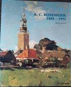 Alexander Rosemeier 1888 - 1992, Zo goed als nieuw, Schilder- en Tekenkunst, W. Laanstra, Ophalen of Verzenden