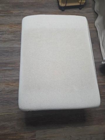 Hocker poef ikea Ektrop - afbeelding 1