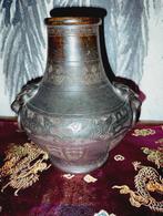 Chinese oud bronzen hu rituelen vaas, Ophalen of Verzenden